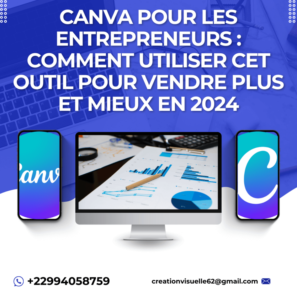 Canva pour les entrepreneurs : comment utiliser cet outil pour vendre plus et mieux en 2024