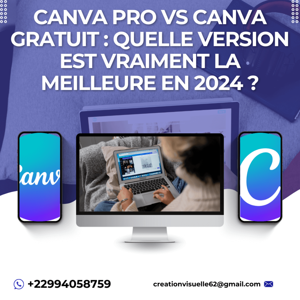 Canva Pro vs Canva Gratuit : Quelle version est vraiment la meilleure en 2024 ?