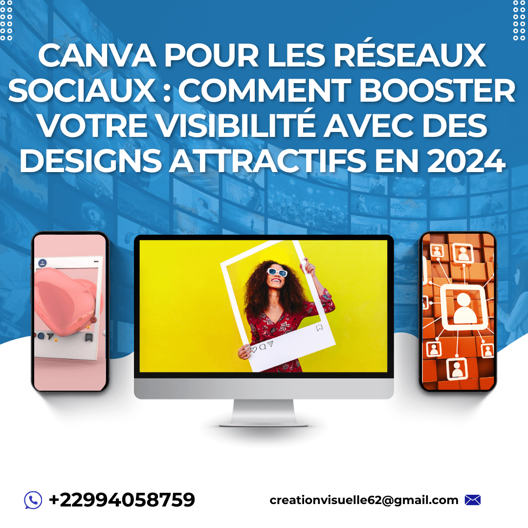 Read more about the article Canva pour les réseaux sociaux : comment booster votre visibilité avec des designs attractifs en 2024