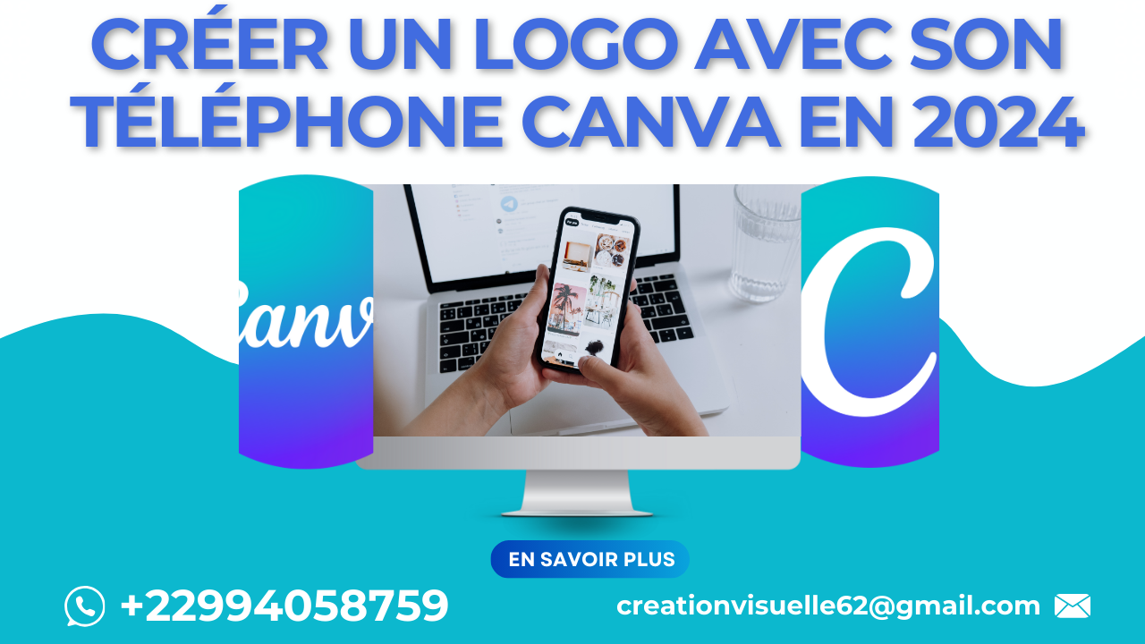 Lire la suite à propos de l’article Créer un Logo avec son Téléphone CANVA en 2024