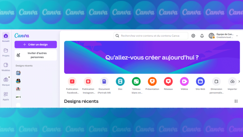 Canva : Tout ce que vous devez savoir pour bien débuter en 2024