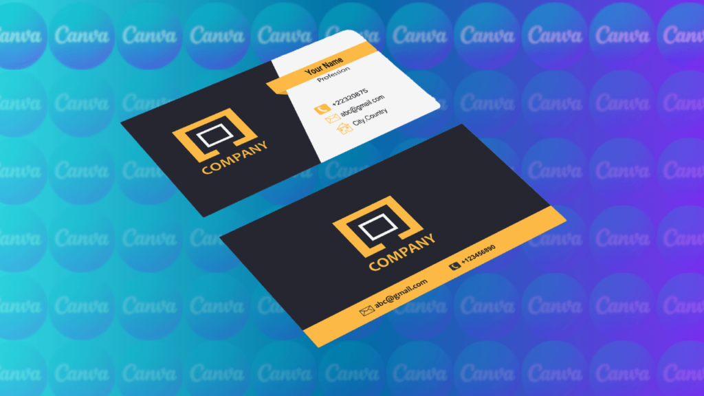 Guide Complet pour Créer une Carte de Visite avec Canva Pro Gratuitement en 2024.