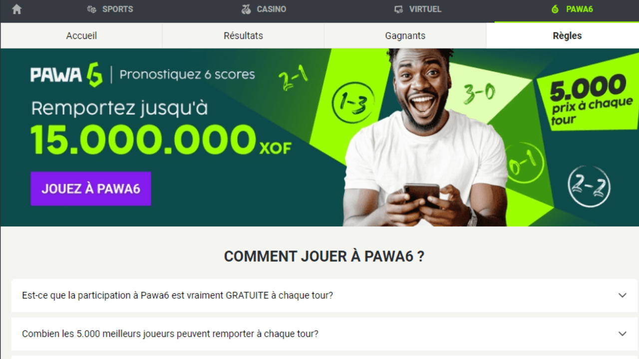 Read more about the article BetPawa APK : Comment télécharger et installer l’application facilement au Bénin en 2024