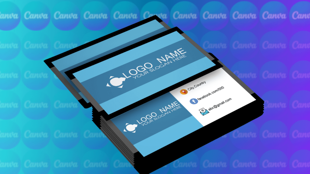 Guide Complet pour Créer une Carte de Visite avec Canva Pro Gratuitement en 2024.