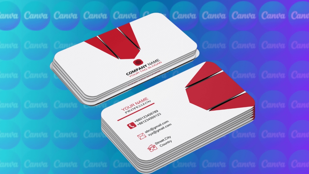 Guide Complet pour Créer une Carte de Visite avec Canva Pro Gratuitement en 2024.