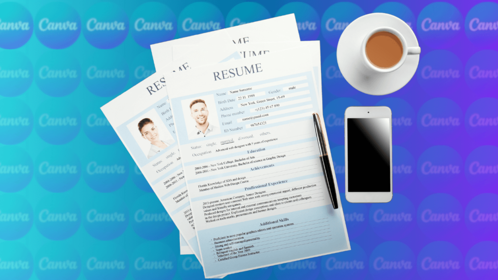 Comment créer un CV gratuit sur Canva en 2024 ?