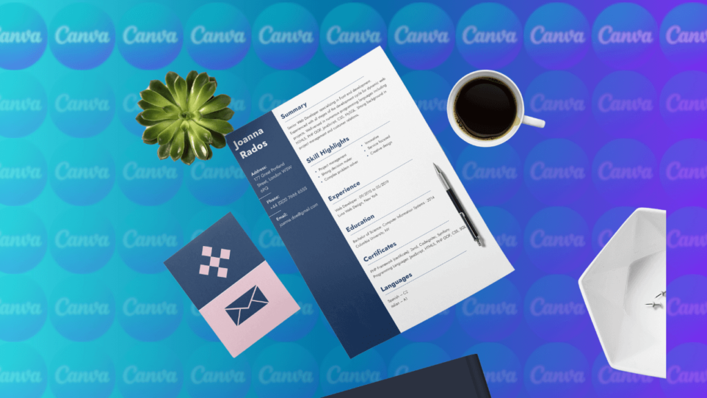 Comment créer un CV gratuit sur Canva en 2024 ?