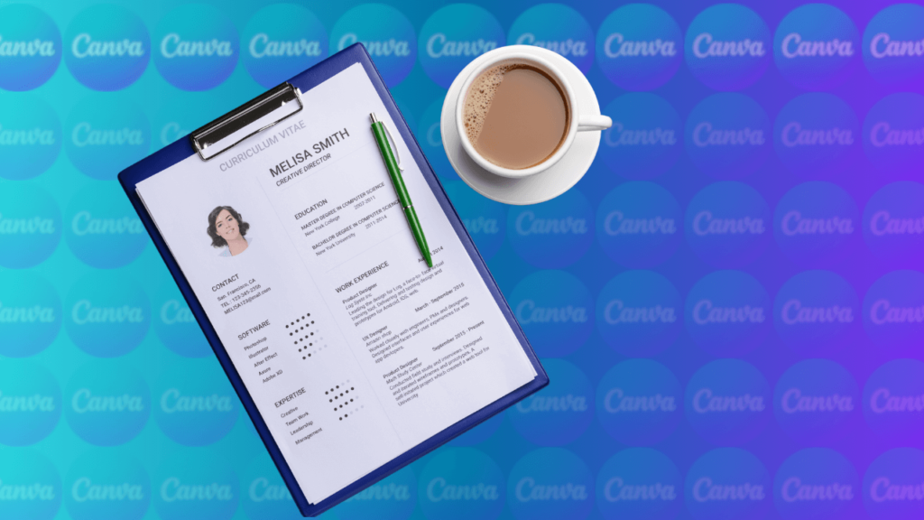 Comment créer un CV gratuit sur Canva en 2024 ?