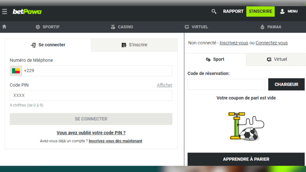Comment créer un compte Betpawa au Bénin : Guide étape par étape en 2024