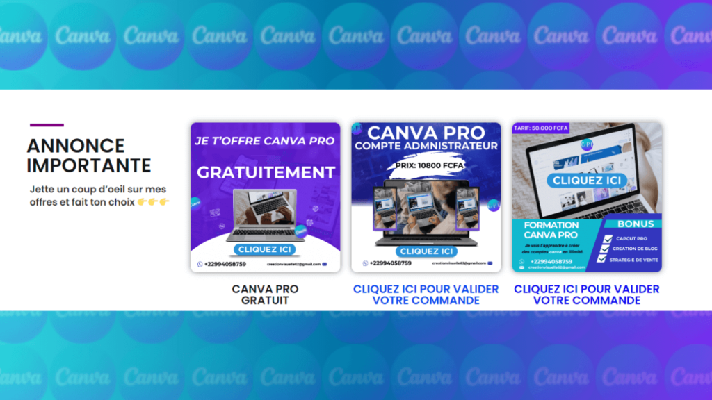 Astucesdespro.com pour avoir Canva Pro gratuit en 2024