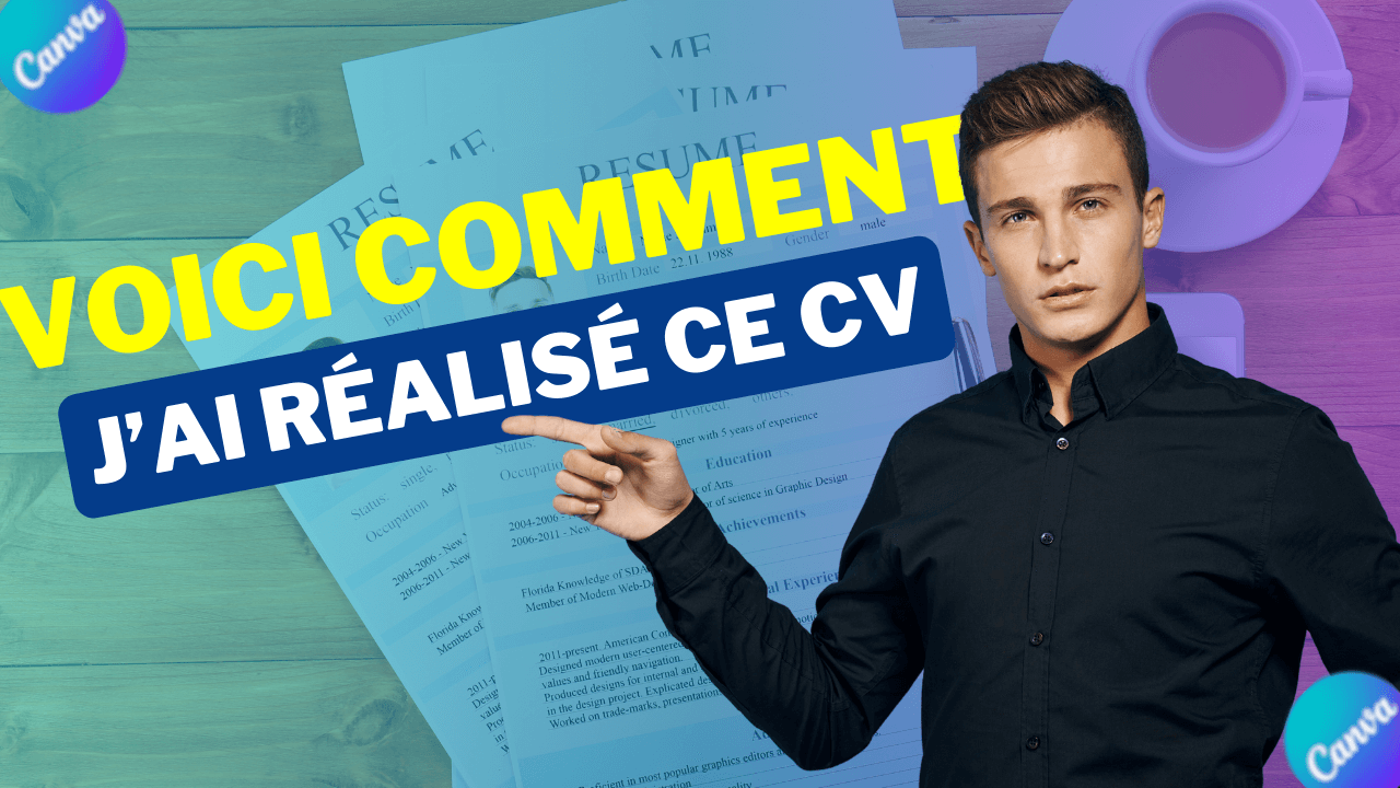 Read more about the article Comment créer un CV gratuit sur Canva en 2024 ?