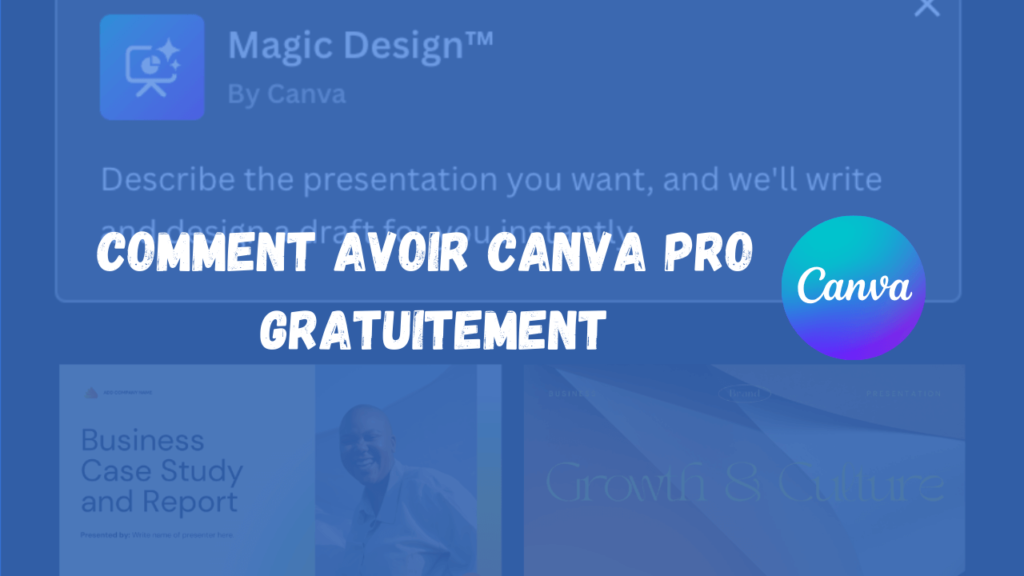 Comment avoir Canva Pro gratuitement ?