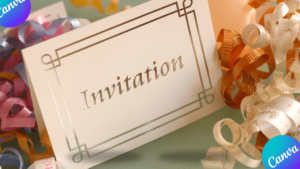 Read more about the article Créer une carte d’invitation avec canva