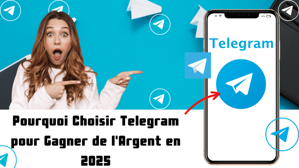 Comment gagner de l'argent avec Telegram en 2025