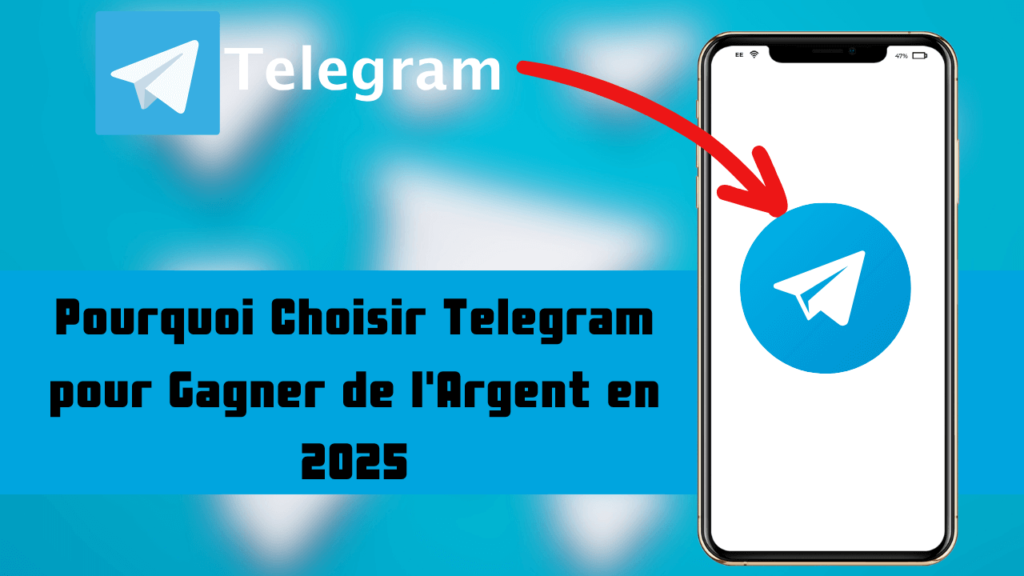 Comment gagner de l'argent avec Telegram en 2025