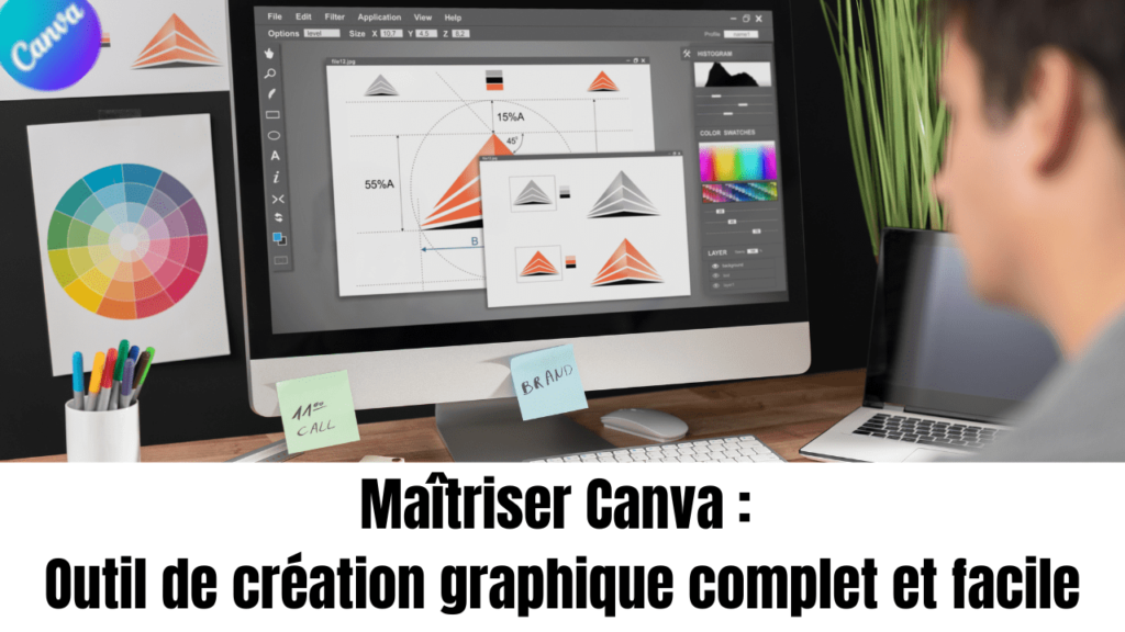 Maîtriser Canva : Outil de création graphique complet et facile