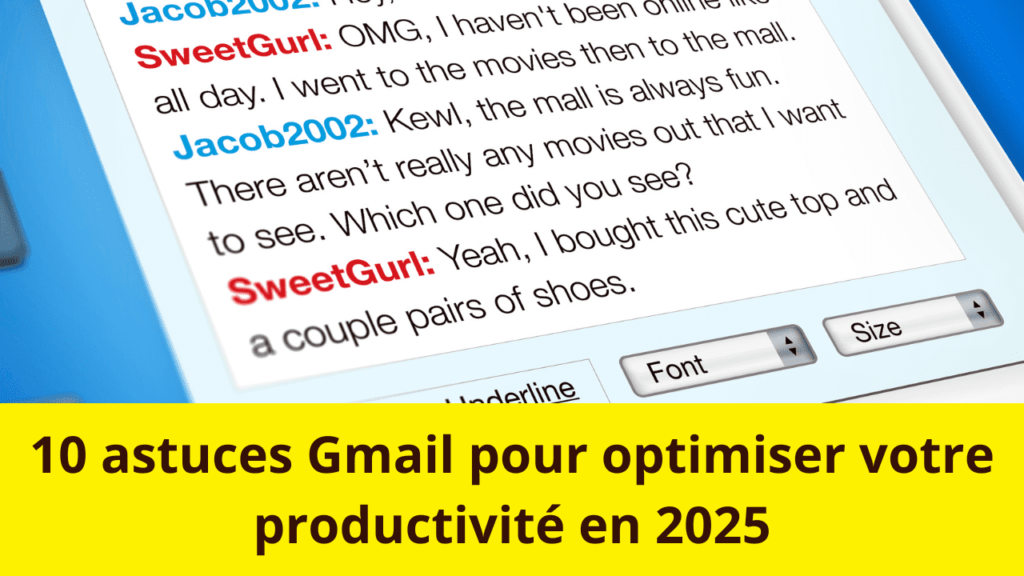 10 astuces Gmail pour optimiser votre productivité EN 2025