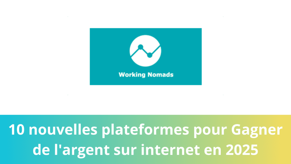 10 nouvelles plateformes pour Gagner de l'argent sur internet en 2025