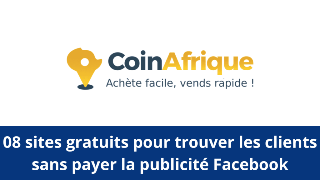 08 sites gratuits pour trouver les clients sans payer la publicité Facebook