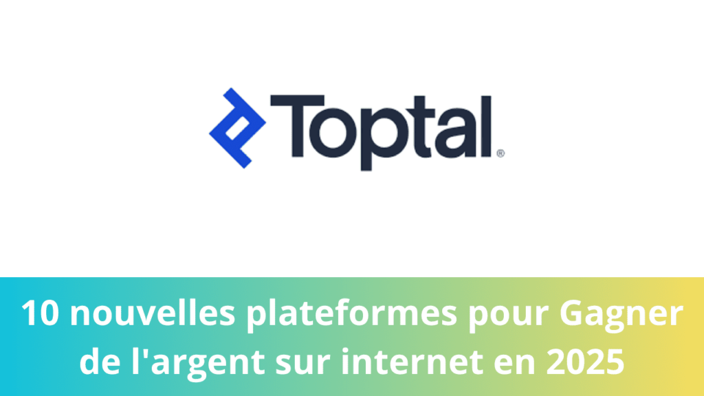 10 nouvelles plateformes pour Gagner de l'argent sur internet en 2025