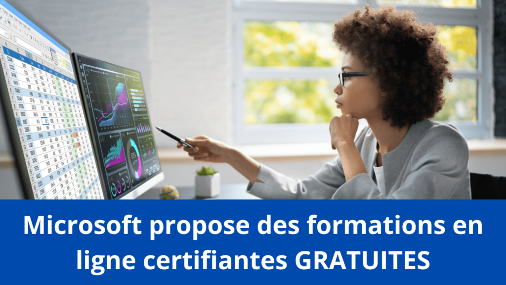 Microsoft propose des formations en ligne certifiantes GRATUITES