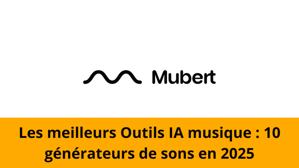 Les meilleurs Outils IA musique : 10 générateurs de sons en 2025