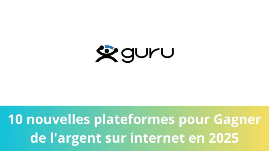 10 nouvelles plateformes pour Gagner de l'argent sur internet en 2025