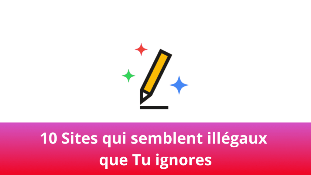 10 Sites qui semblent illégaux que Tu ignores