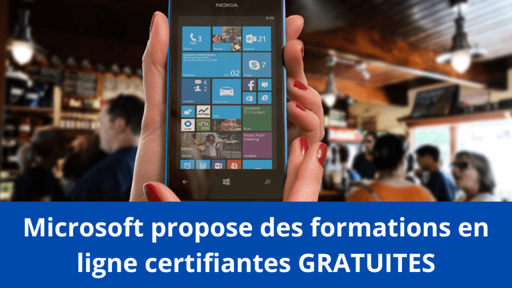 Microsoft propose des formations en ligne certifiantes GRATUITES