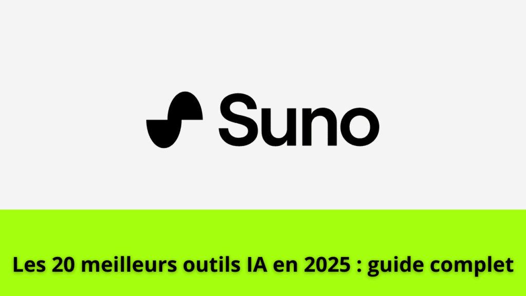 Les 20 meilleurs outils IA en 2025 : guide complet