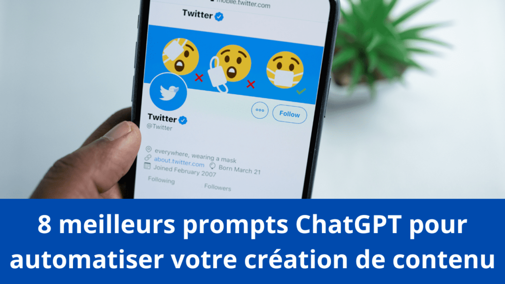 8 meilleurs prompts ChatGPT pour automatiser votre création de contenu