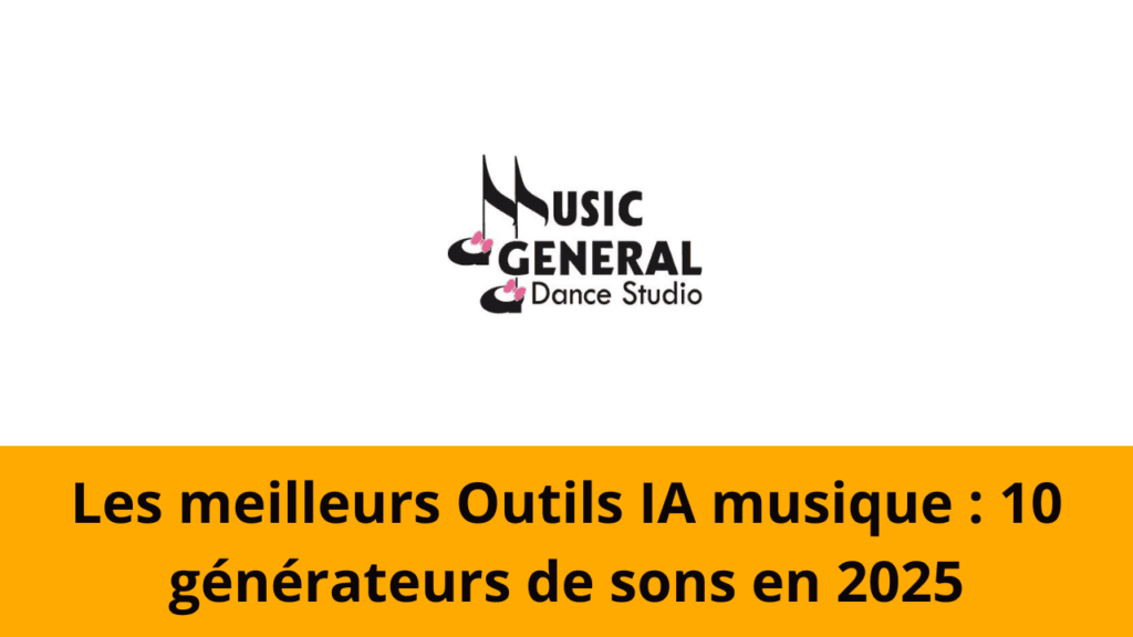 Les meilleurs Outils IA musique : 10 générateurs de sons en 2025