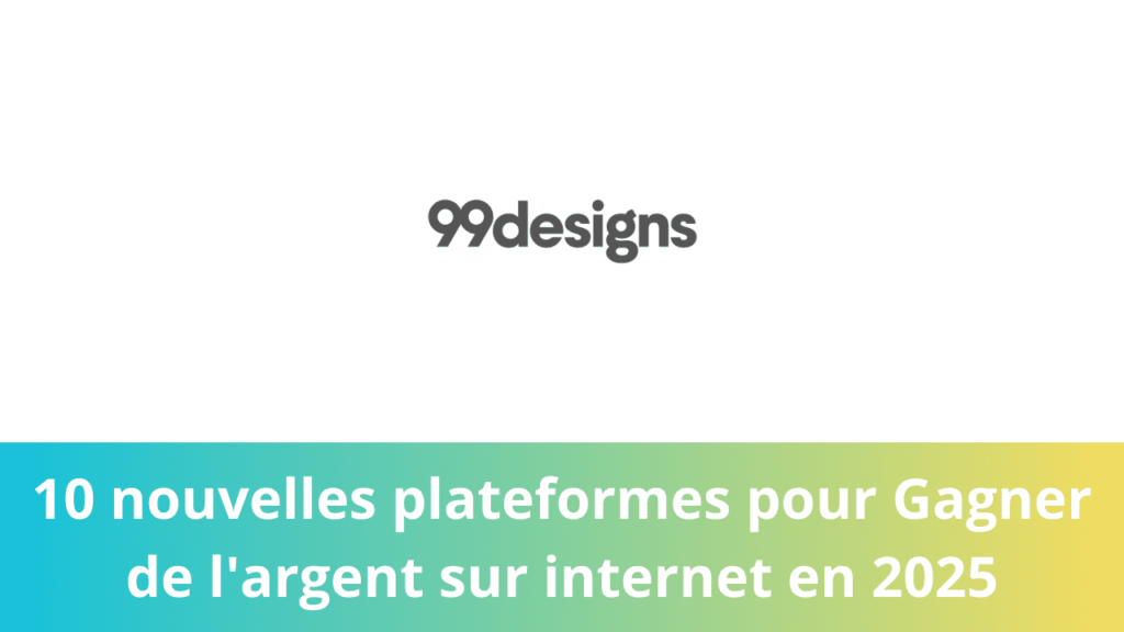 10 nouvelles plateformes pour Gagner de l'argent sur internet en 2025