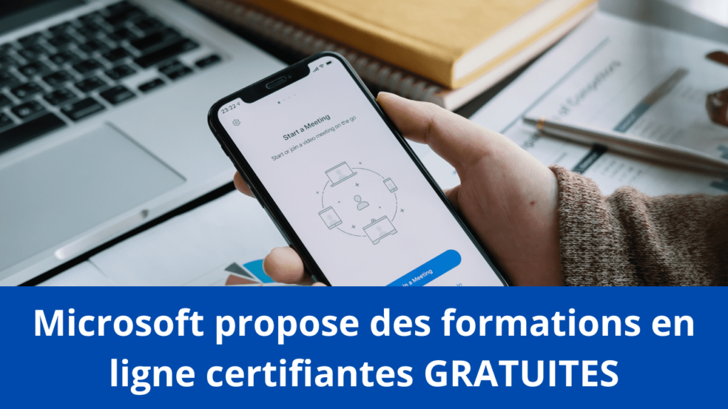 Microsoft propose des formations en ligne certifiantes GRATUITES