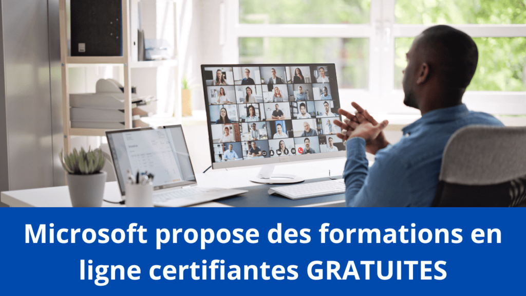 Microsoft propose des formations en ligne certifiantes GRATUITES