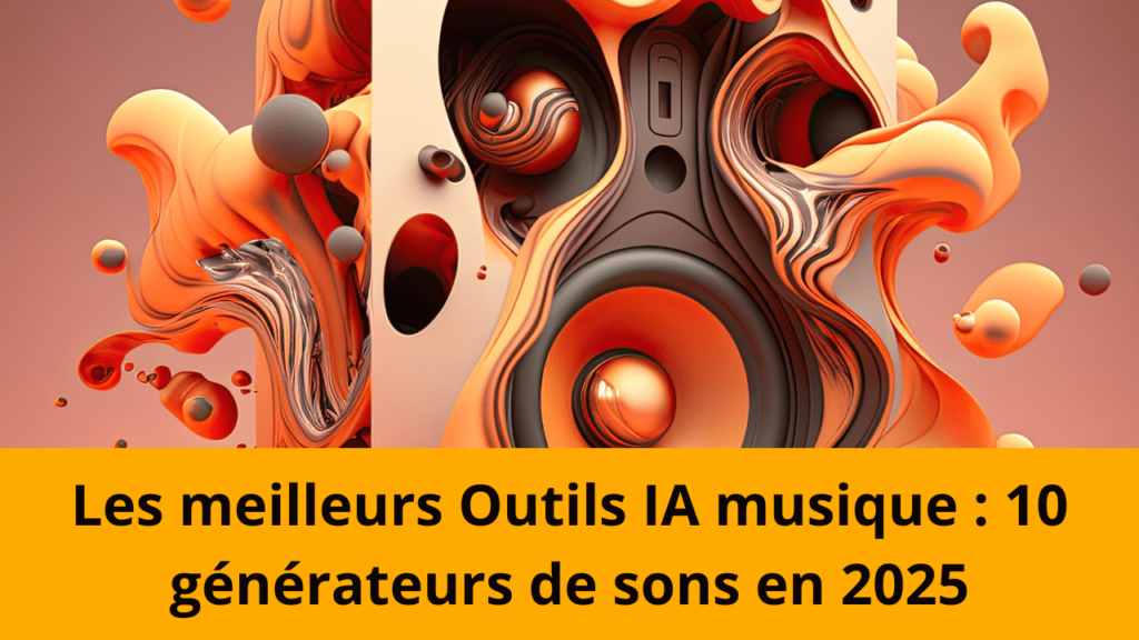 Les meilleurs Outils IA musique : 10 générateurs de sons en 2025