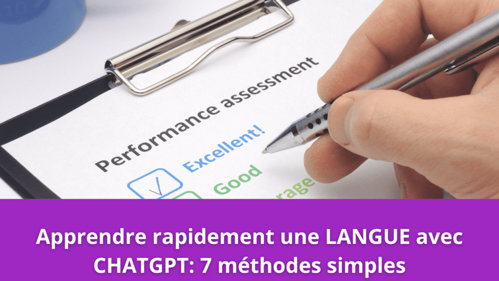 Apprendre rapidement une LANGUE avec CHATGPT: 7 méthodes simples