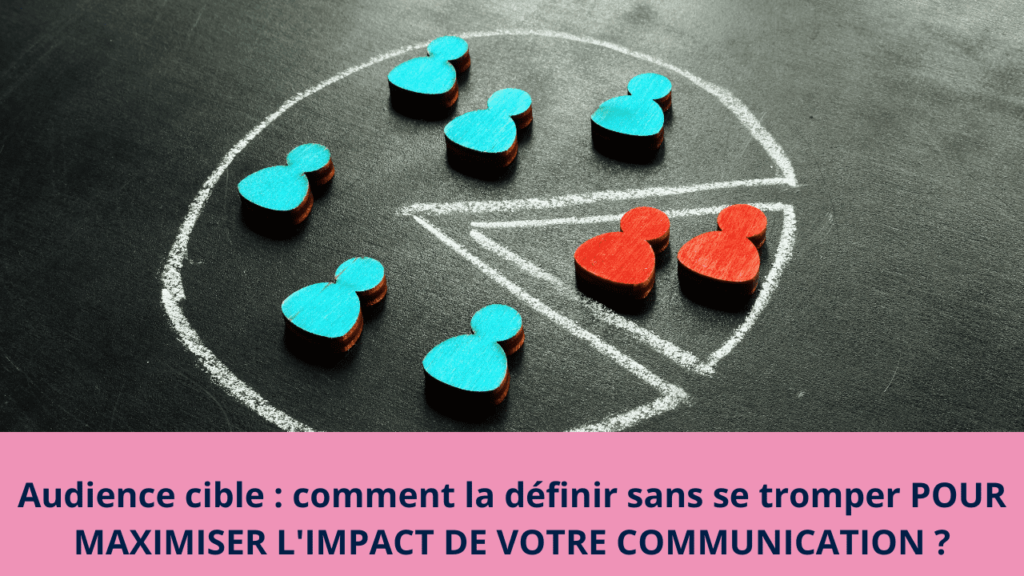 Audience cible : comment la définir sans se tromper POUR MAXIMISER L'IMPACT DE VOTRE COMMUNICATION ?