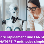 Apprendre rapidement une LANGUE avec CHATGPT: 7 méthodes simples