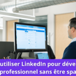 Comment utiliser LinkedIn pour développer son réseau professionnel sans être spammeur