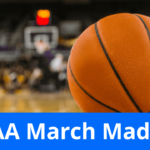 NCAA March Madness bracket