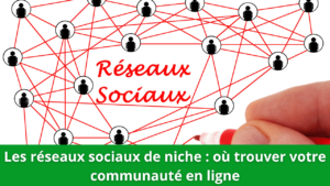 Read more about the article Les réseaux sociaux de niche : où trouver votre communauté en ligne