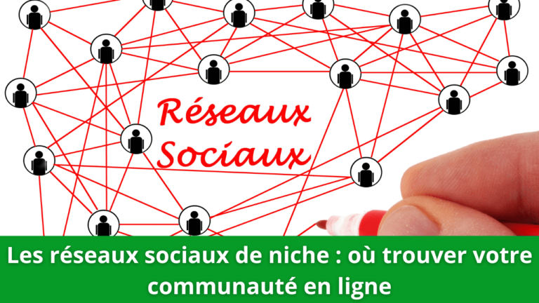 Les réseaux sociaux de niche : où trouver votre communauté en ligne