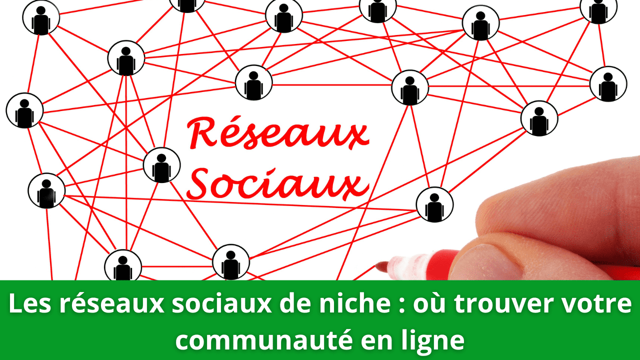 You are currently viewing Les réseaux sociaux de niche : où trouver votre communauté en ligne