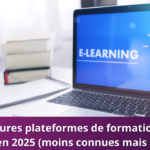 Les meilleures plateformes de formation en ligne gratuite en 2025 (moins connues mais efficaces)