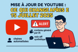 Lire la suite à propos de l’article Mise à jour YouTube 15 juillet 2025 : ce que les créateurs doivent savoir (et comment rester en sécurité)