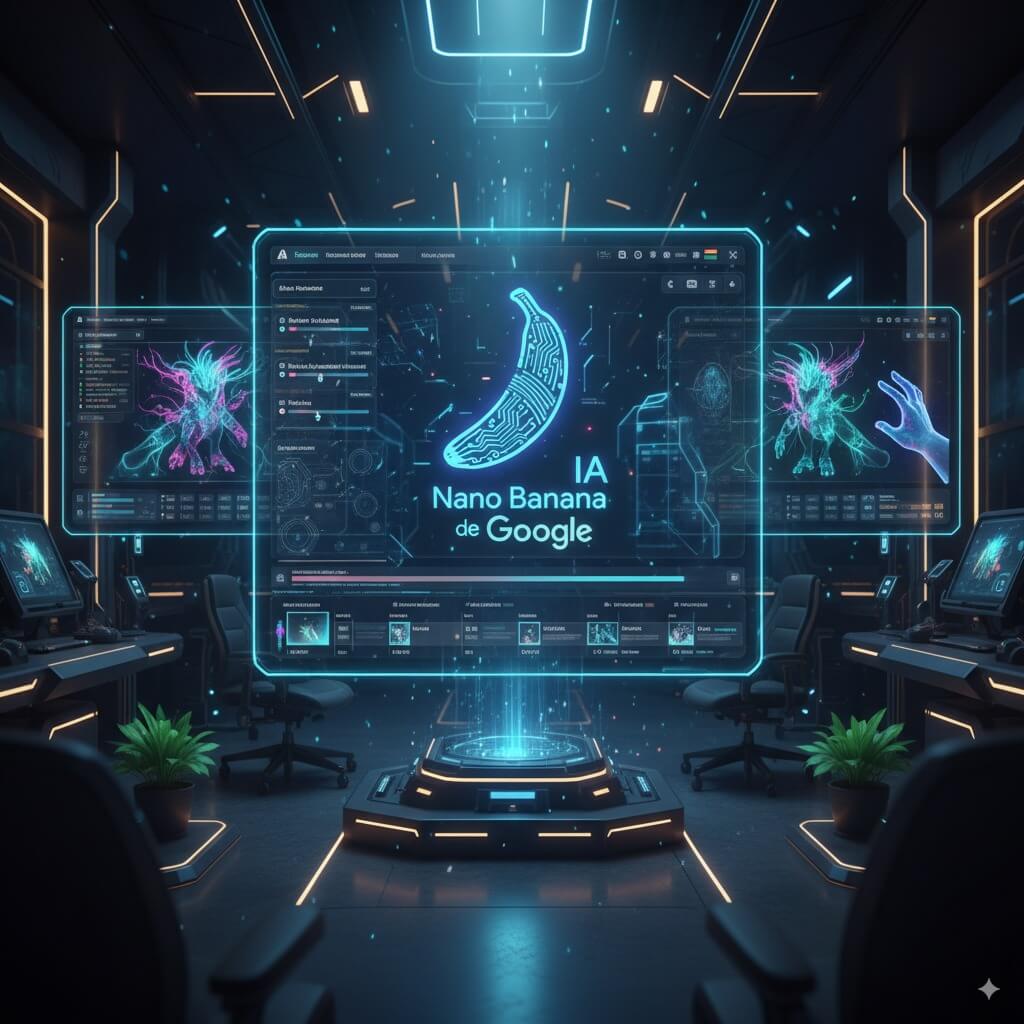 You are currently viewing Nano Banana IA de Google 2025 : comment utiliser Gemini 2.5 Flash Image pour des montages photo ultra-précis