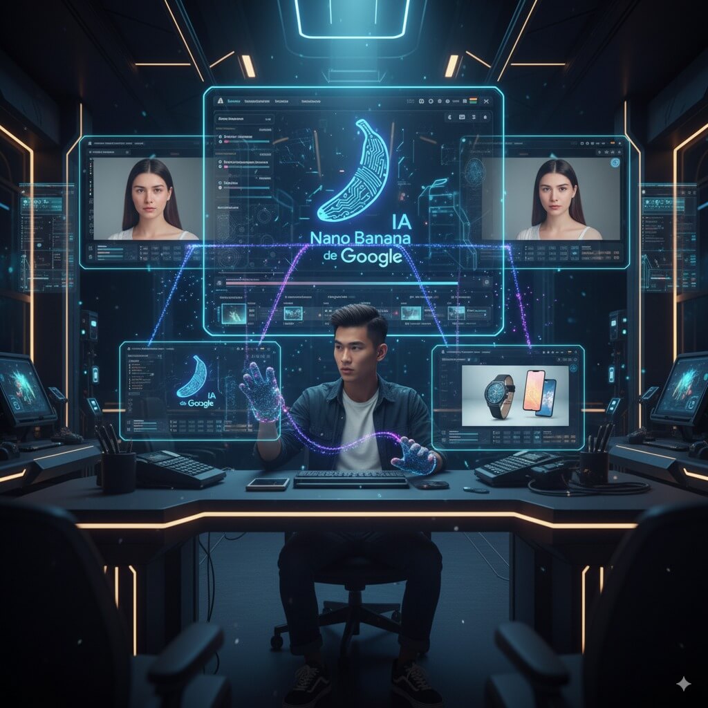 Nano Banana IA de Google 2025 : comment utiliser Gemini 2.5 Flash Image pour des montages photo ultra-précis