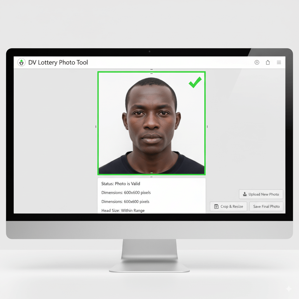 Comment bien préparer sa photo DV Lottery 2026 pour éviter la disqualification (Guide complet)