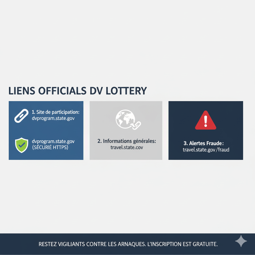 Arnaques DV Lottery 2025 : comment reconnaître les faux conseillers et protéger ton inscription officielle